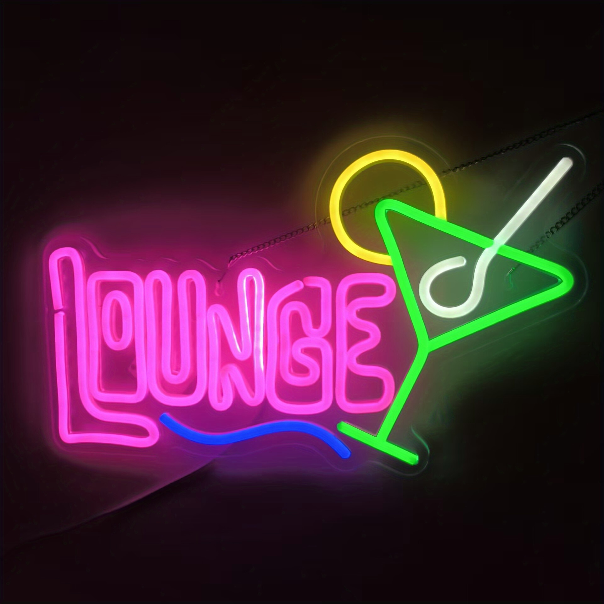 Home Bar Lounge - Lounge Neon Sign LED Wall Art