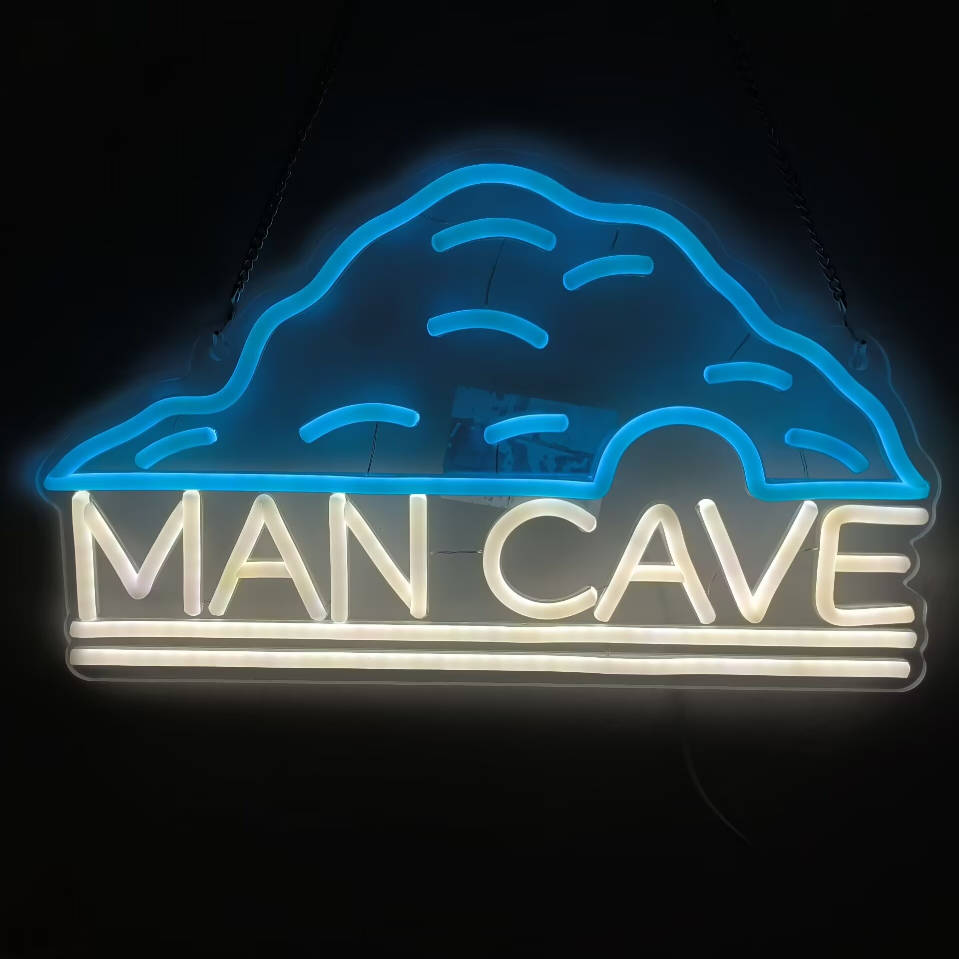 Home Bar Lounge - Man Cave Neon Sign LED Wall