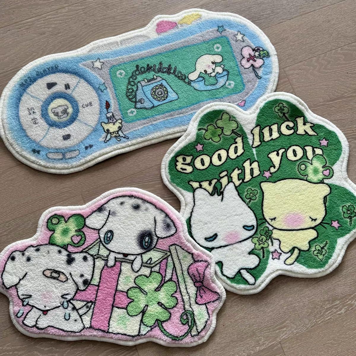 Home Bar Lounge - VIKAMA Cartoon Cute Pet Floor Mat