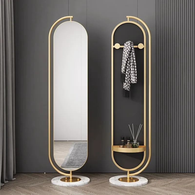 Home Bargains - Rotatable Full Length Standing Mirror with