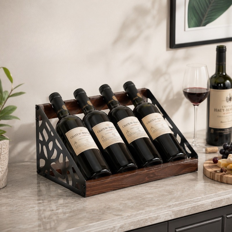 Home Bar Wooden Wine Rack Wine - Home Bar Shelves review and price
