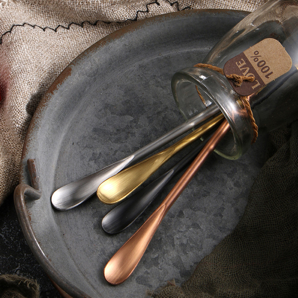 2Pcs Stainless Steel Cocktail  - Bar Spoon Twisted review and price