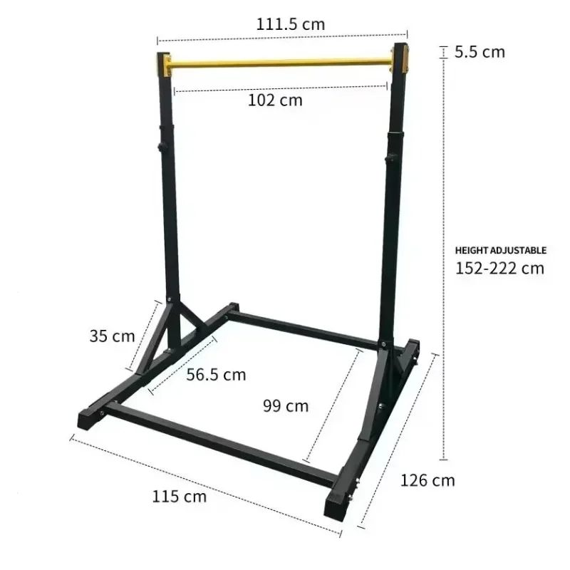 Pull up Bar Stand for Home Gym - Home Bar And Gym review and price