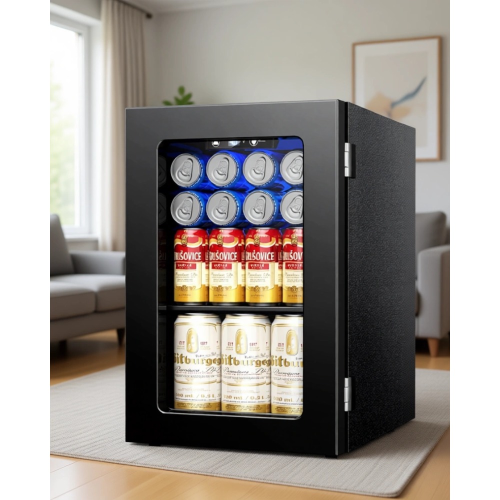 24 Can Mini Fridge, 0.6 Cu.Ft  - Home Bar Shelves review and price