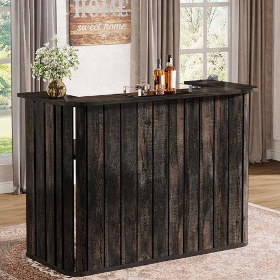 Home bar unit for home pub use - Home Bar Shelves review and price