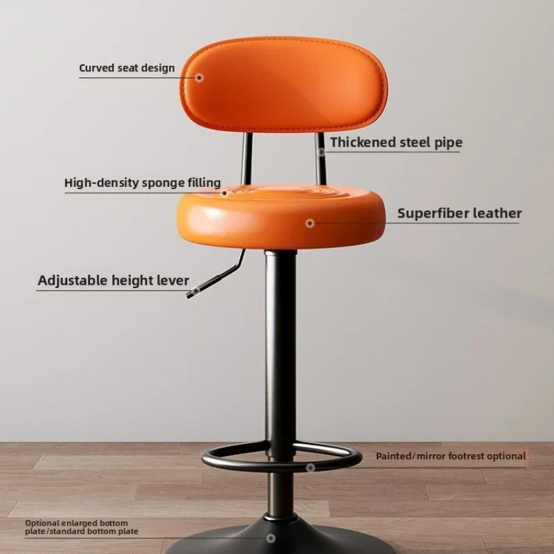 Internet celebrity Bar chair h - Home Bar Stools review and price