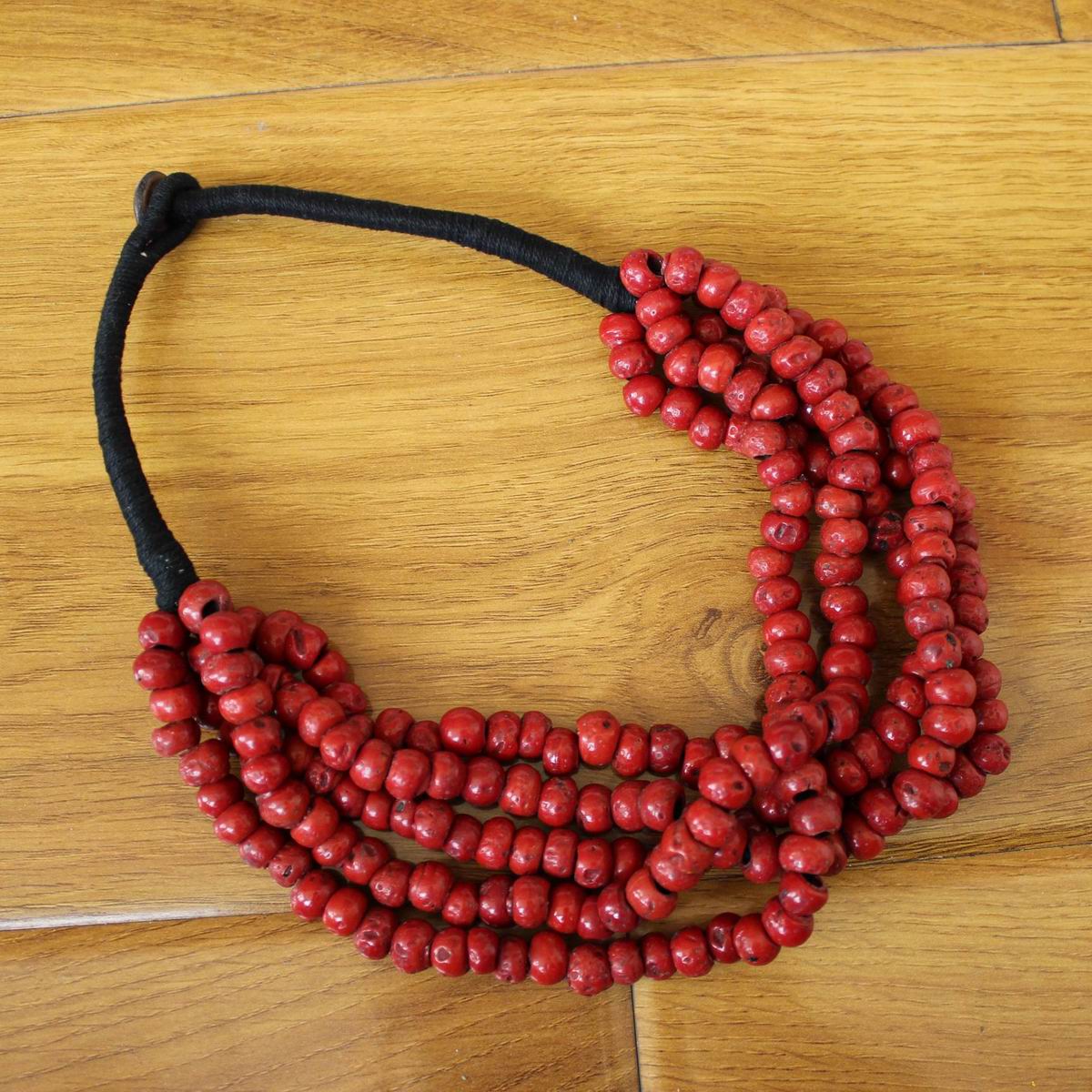 NK160 Vintage Tibetan Red Arti - Old Fashioned Glass review and price