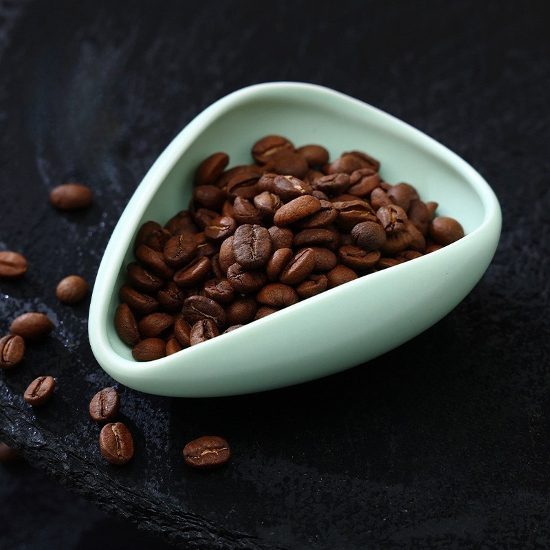 multicolour Coffee Bean Plate  - Home Bar Accessories review and price