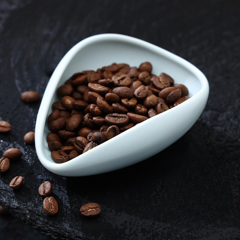 multicolour Coffee Bean Plate  - Home Bar Accessories review and price