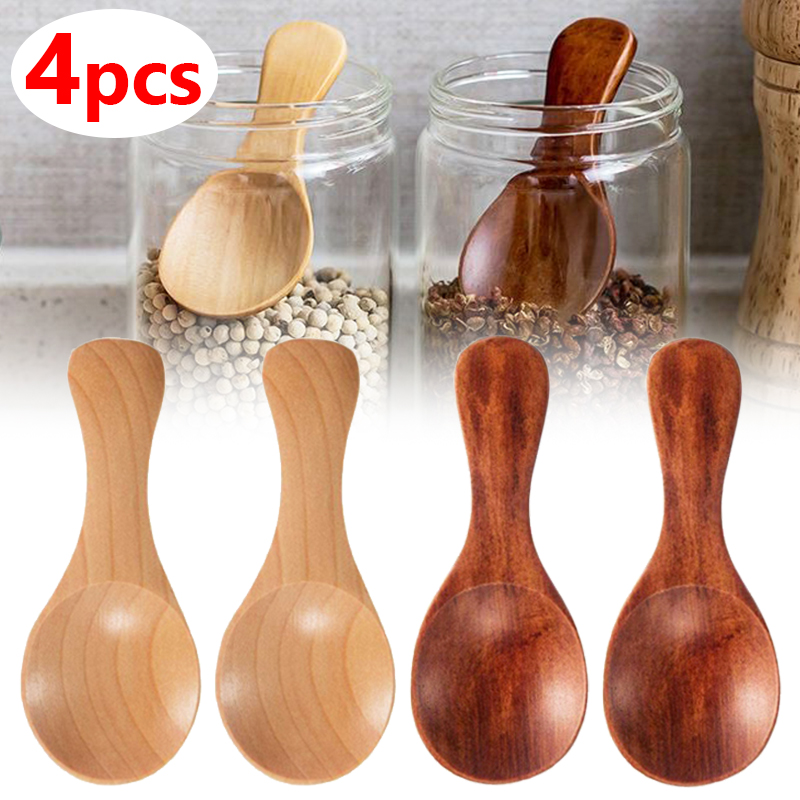 4/2/1pcs Mini Wooden Spoons Ki - Ice Pick Pick review and price