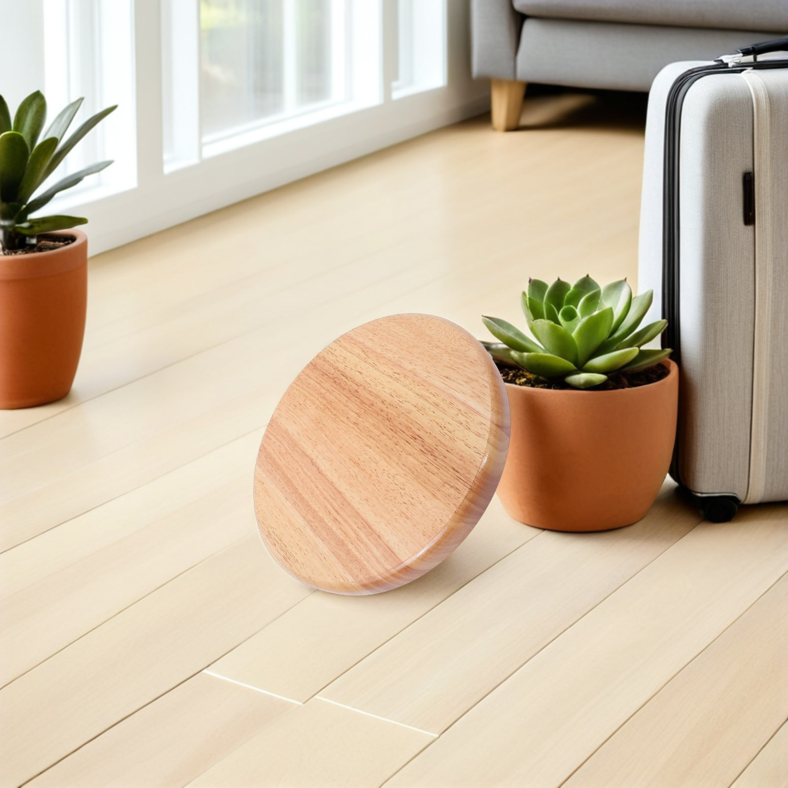Wood Round Stool Seat Replacem - Home Bar Stools review and price