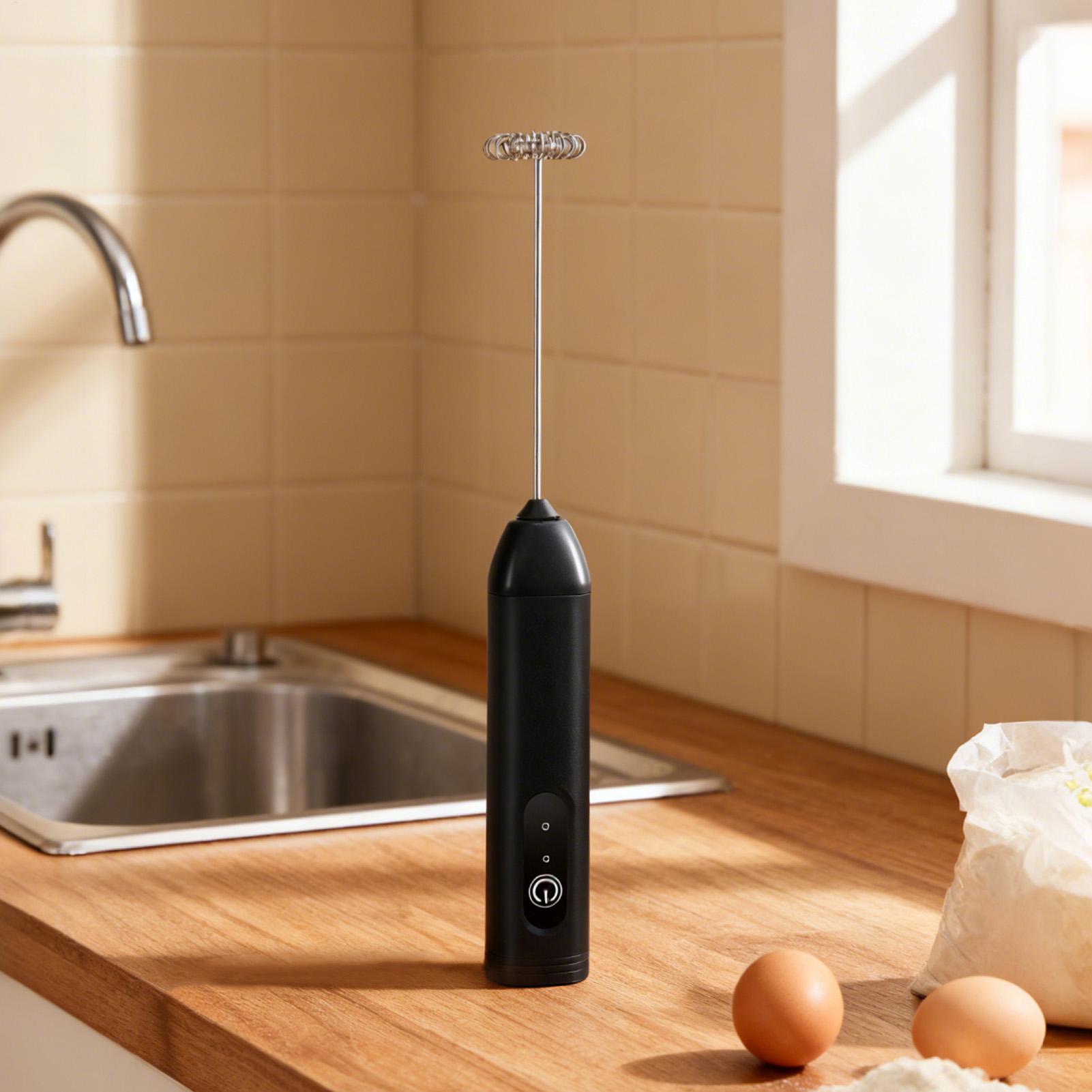 Handheld Milk Frother Wand Rec - Home Barista review and price