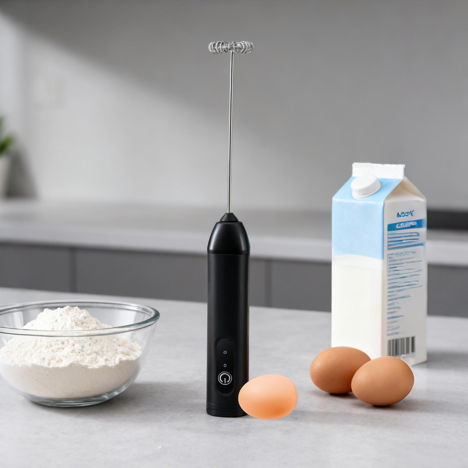 Handheld Milk Frother Wand Rec - Home Barista review and price