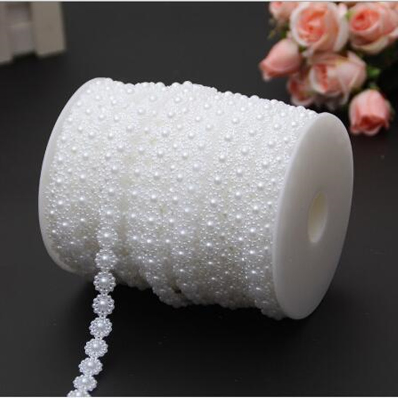 3m 10mm White Tranparent Octag - Home Bargains review and price