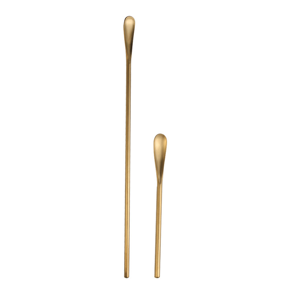 2Pcs Premium Stainless Steel S - Bar Spoon Twisted review and price