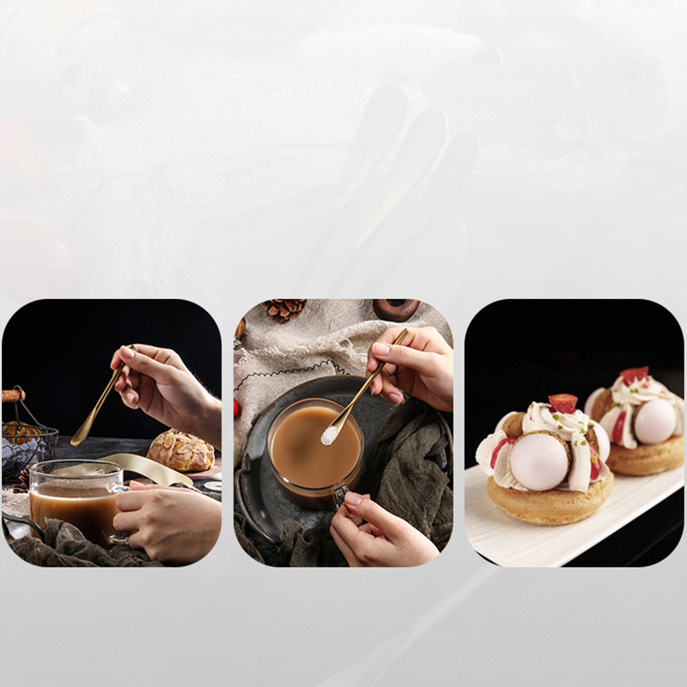 2Pcs Premium Stainless Steel S - Bar Spoon Twisted review and price