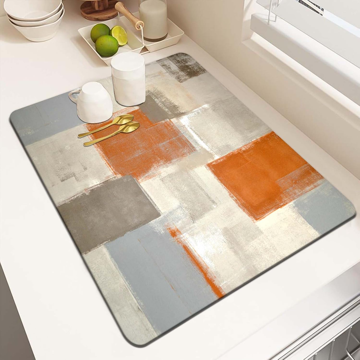 Dish Drying Mat for Kitchen, G - Bar Mat Rubber review and price