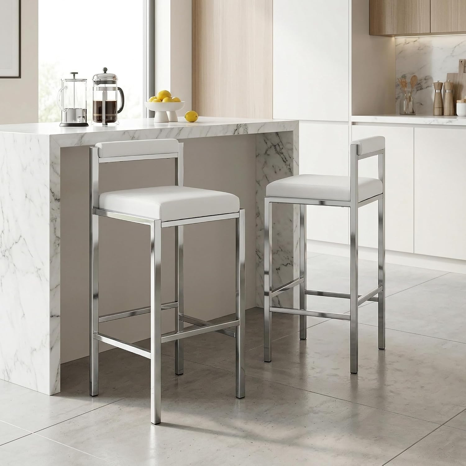 Bar Stools Set of 2, 30 Inch M - Home Bar Stools review and price