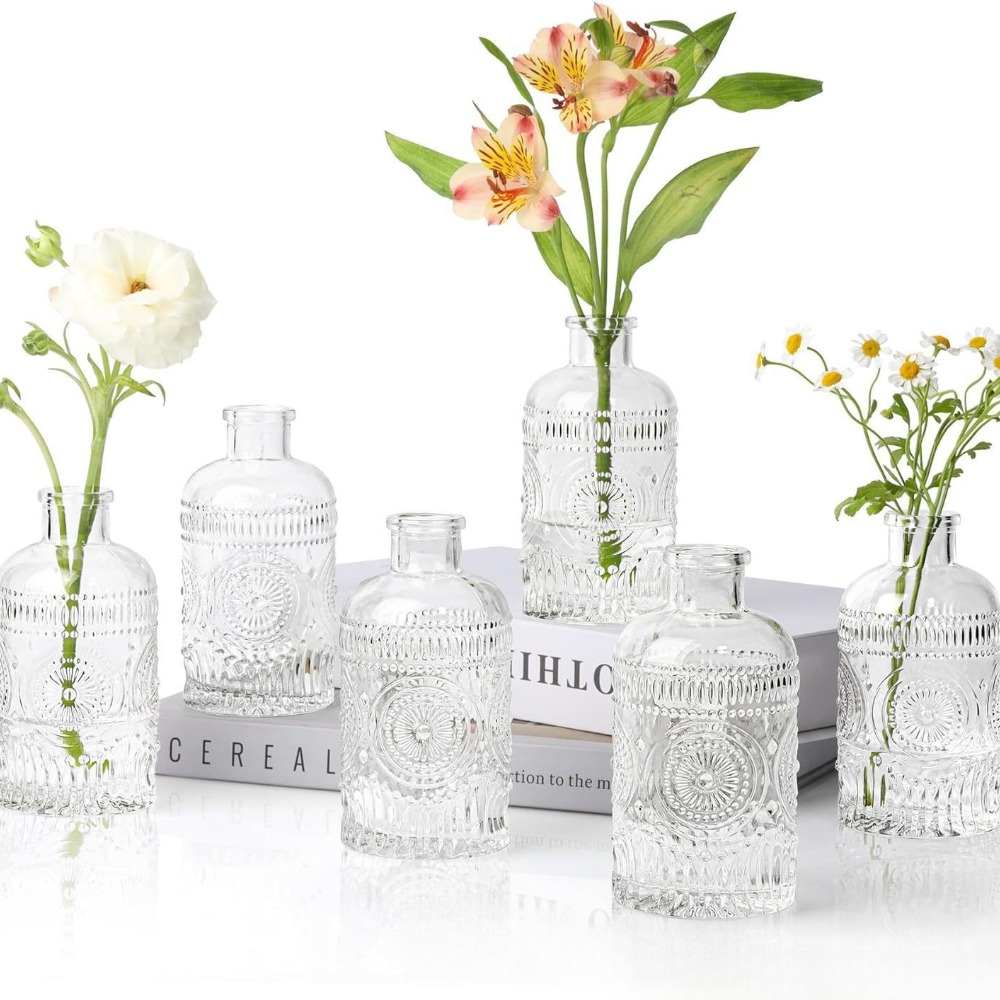 10PCS French Retro Relief Mini - Old Fashioned Glass review and price