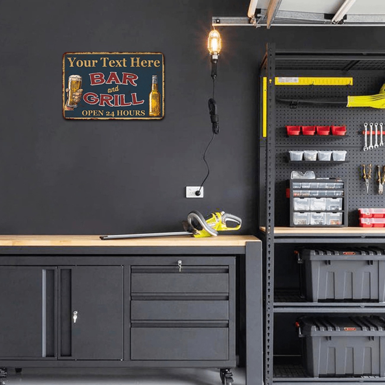 Customizable Bar & Grill Alumi - Home Bar Accessories review and price