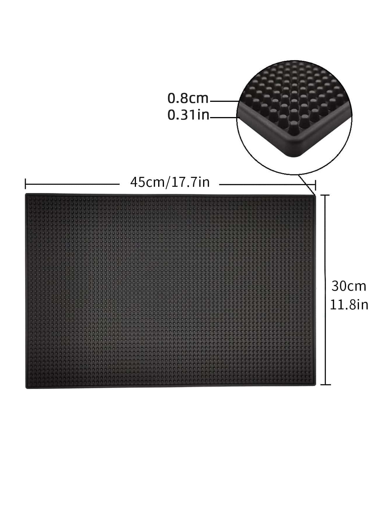 Leeseph Bar Mat, Rubber Dish D - Bar Mat Rubber review and price