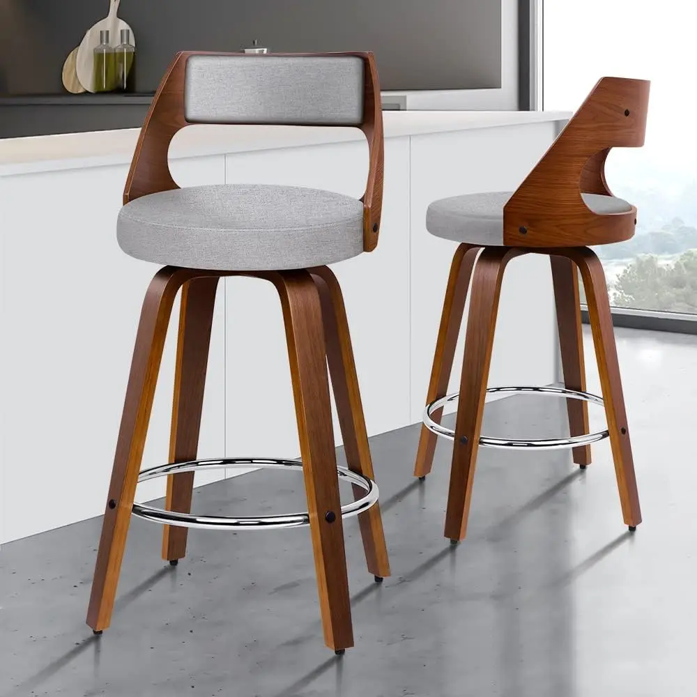 with Footrest and Adjustable L - Home Bar Stools review and price