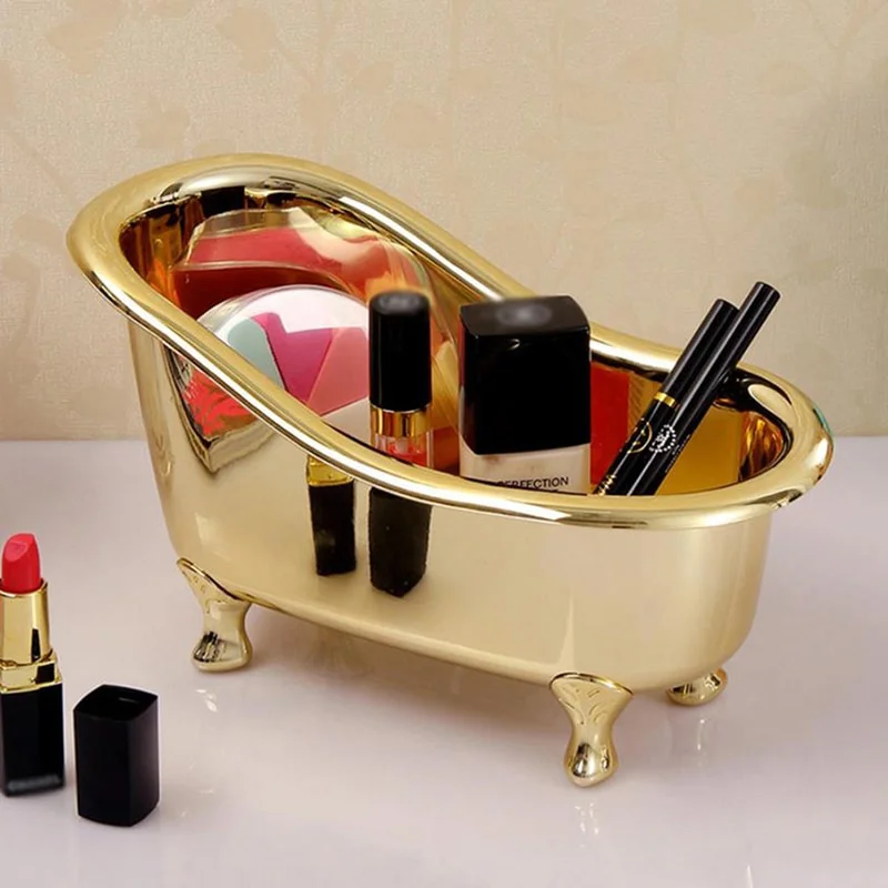 Mini Bathtub Soap Jewelry Stor - Bar Cart Gold review and price