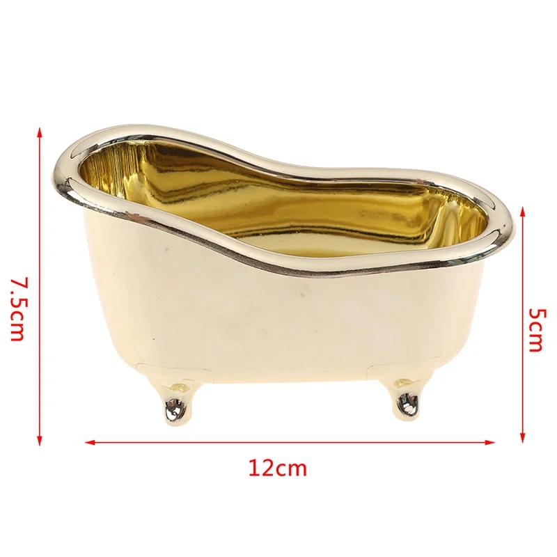 Mini Bathtub Soap Jewelry Stor - Bar Cart Gold review and price