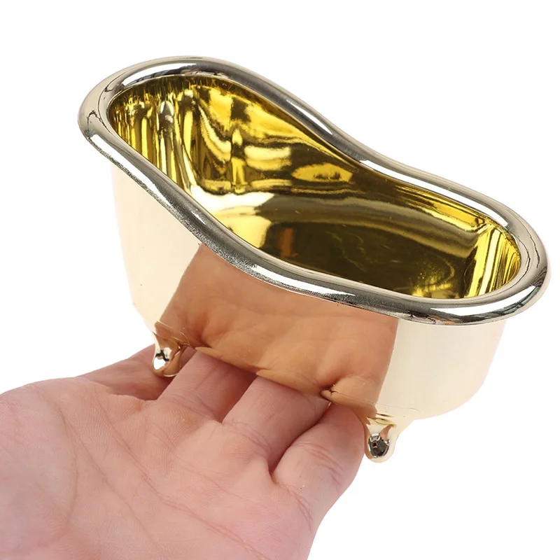 Mini Bathtub Soap Jewelry Stor - Bar Cart Gold review and price