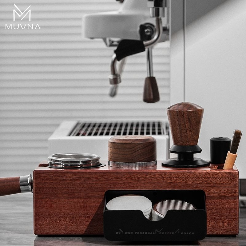 MUVNA Coffee Tamper Station Wo - Home Barista review and price