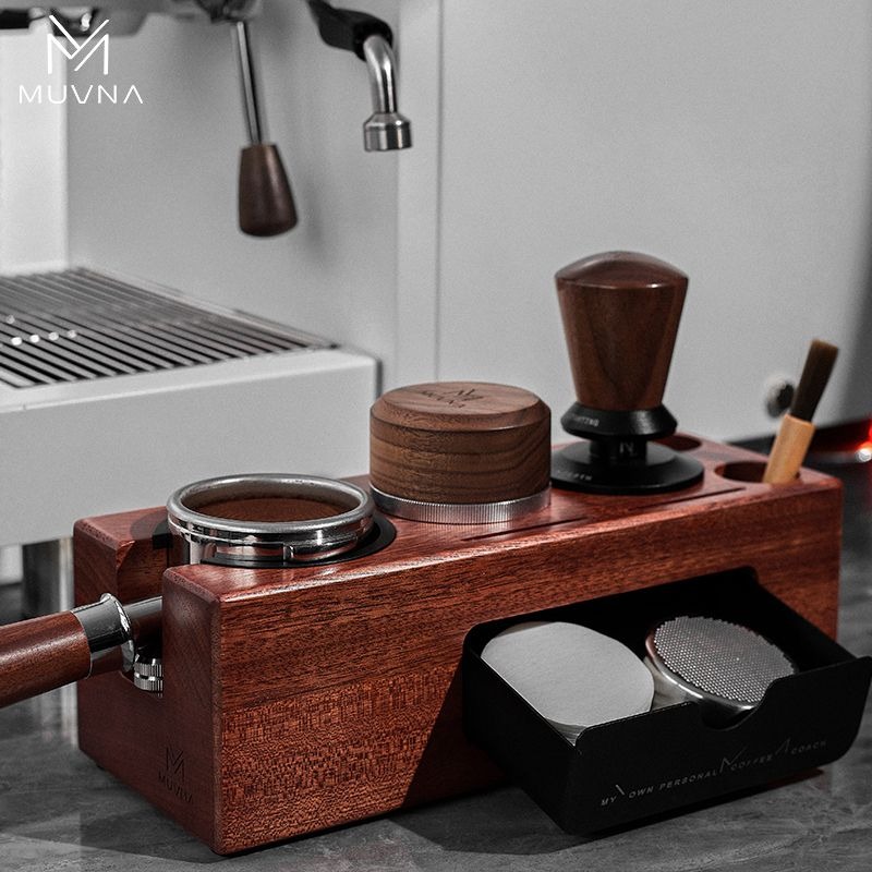 MUVNA Coffee Tamper Station Wo - Home Barista review and price