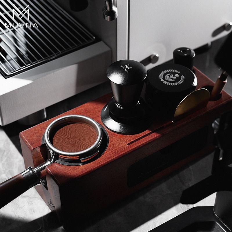 MUVNA Coffee Tamper Station Wo - Home Barista review and price