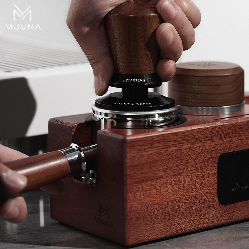MUVNA Coffee Tamper Station Wo - Home Barista review and price