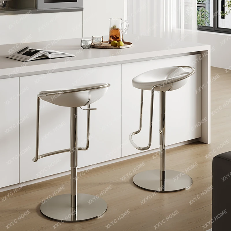 Simple White Lounge Bar Stool  - Home Bar Lounge review and price