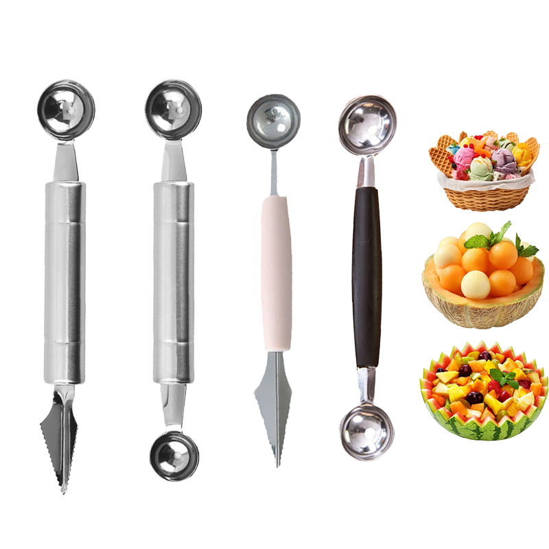 Fruit Scoop Dual-head Fruit B - Ice Pick Pick review and price