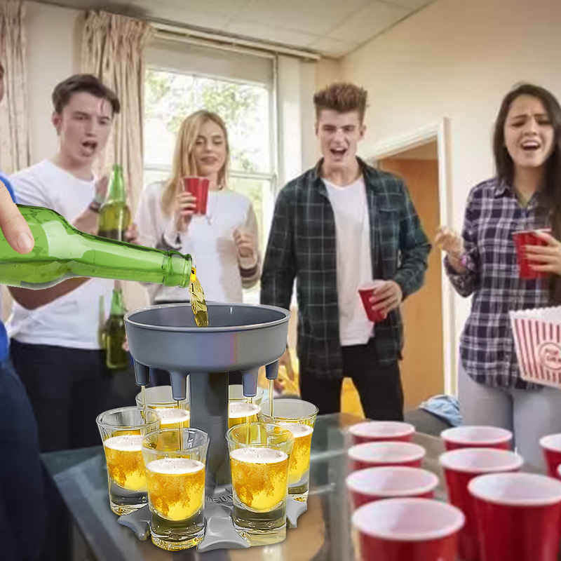 6 Shot Glass Wine Whisky Beer  - Home Bargains review and price
