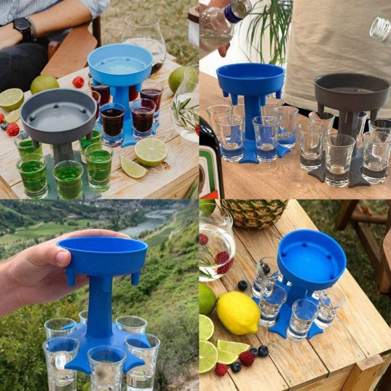 6 Shot Glass Wine Whisky Beer  - Home Bargains review and price