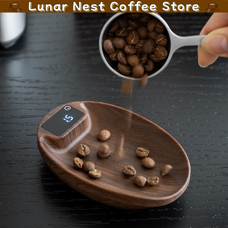 Portable Digital Coffee Scale  - Home Barista review and price
