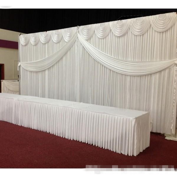 Customade Satin Wedding Backdr - Home Bargains review and price