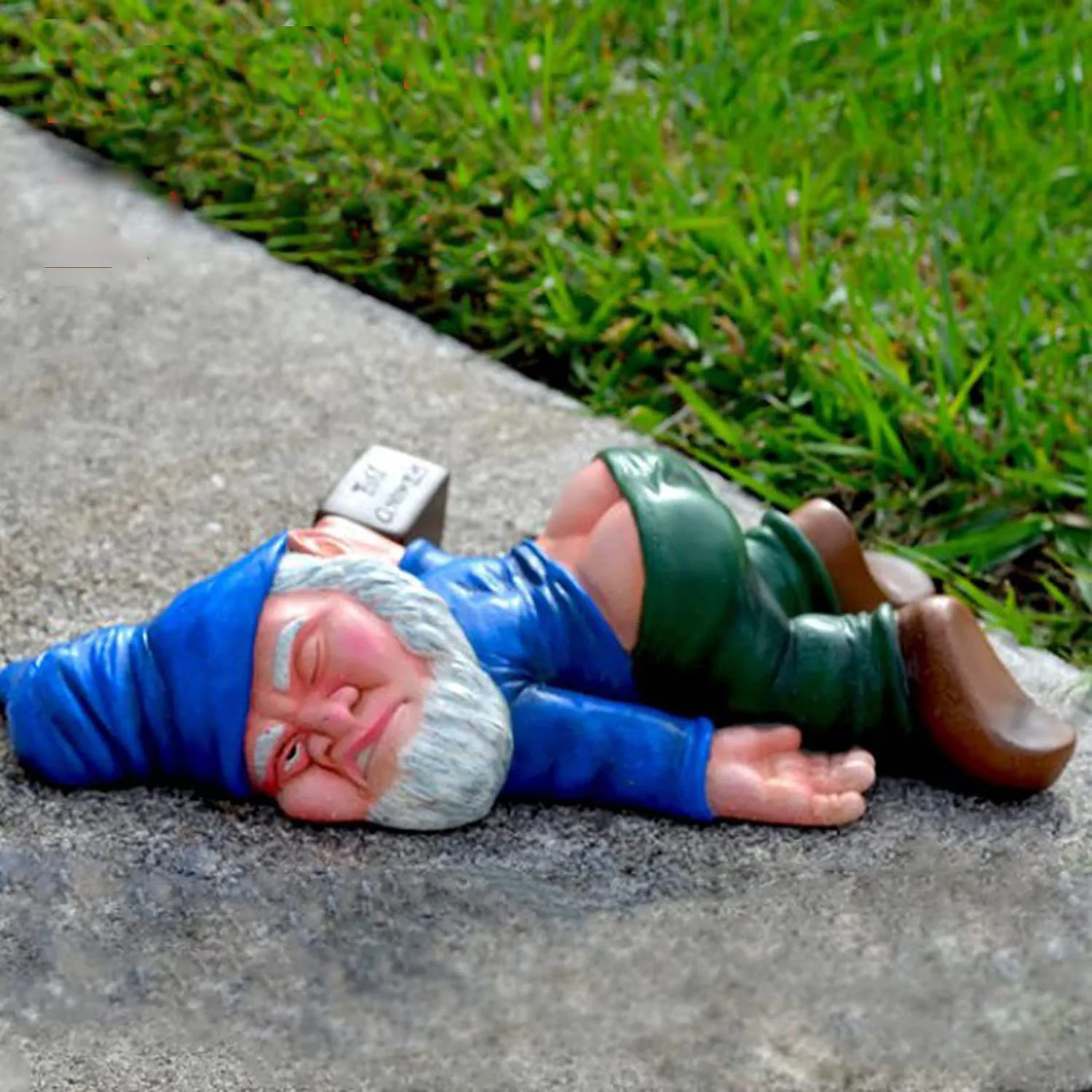 15cm Drunken Garden Gnomes  Fu - Home Bargains review and price