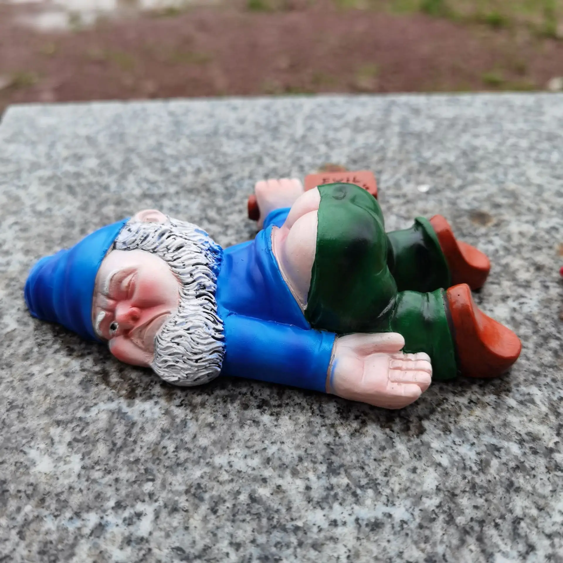 15cm Drunken Garden Gnomes  Fu - Home Bargains review and price