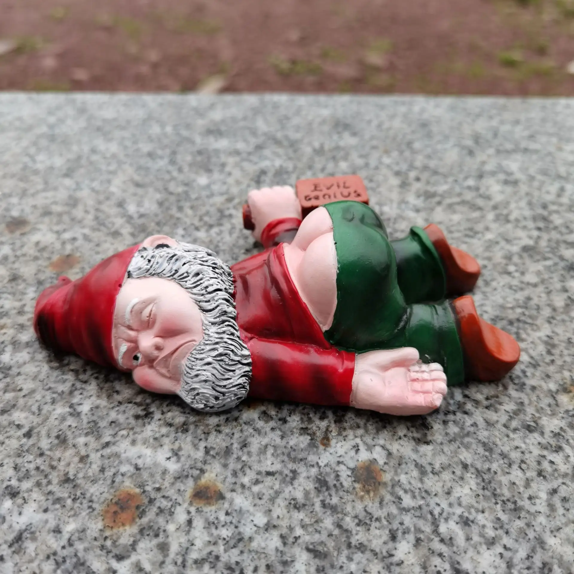 15cm Drunken Garden Gnomes  Fu - Home Bargains review and price
