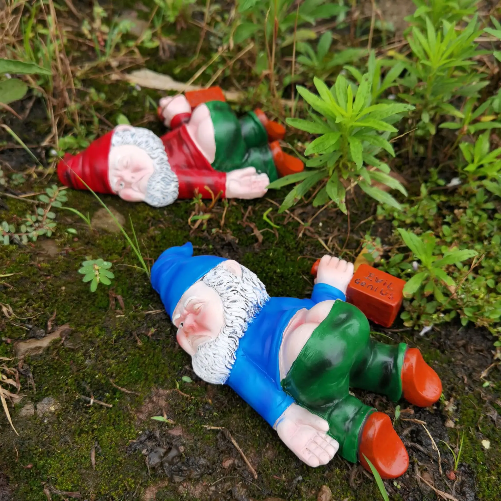 15cm Drunken Garden Gnomes  Fu - Home Bargains review and price