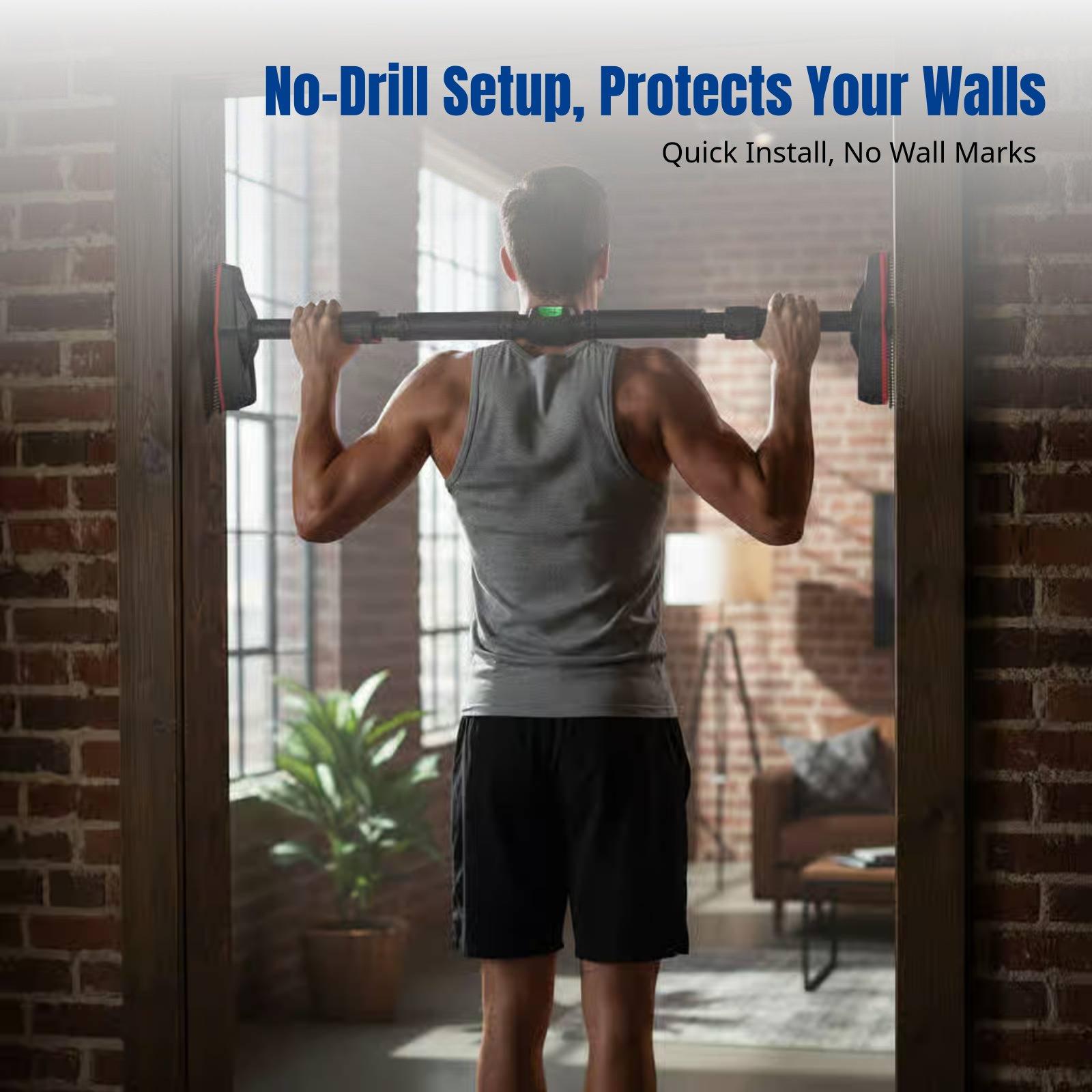 Heavy Duty Door Frame Pull Up  - Home Bar And Gym review and price