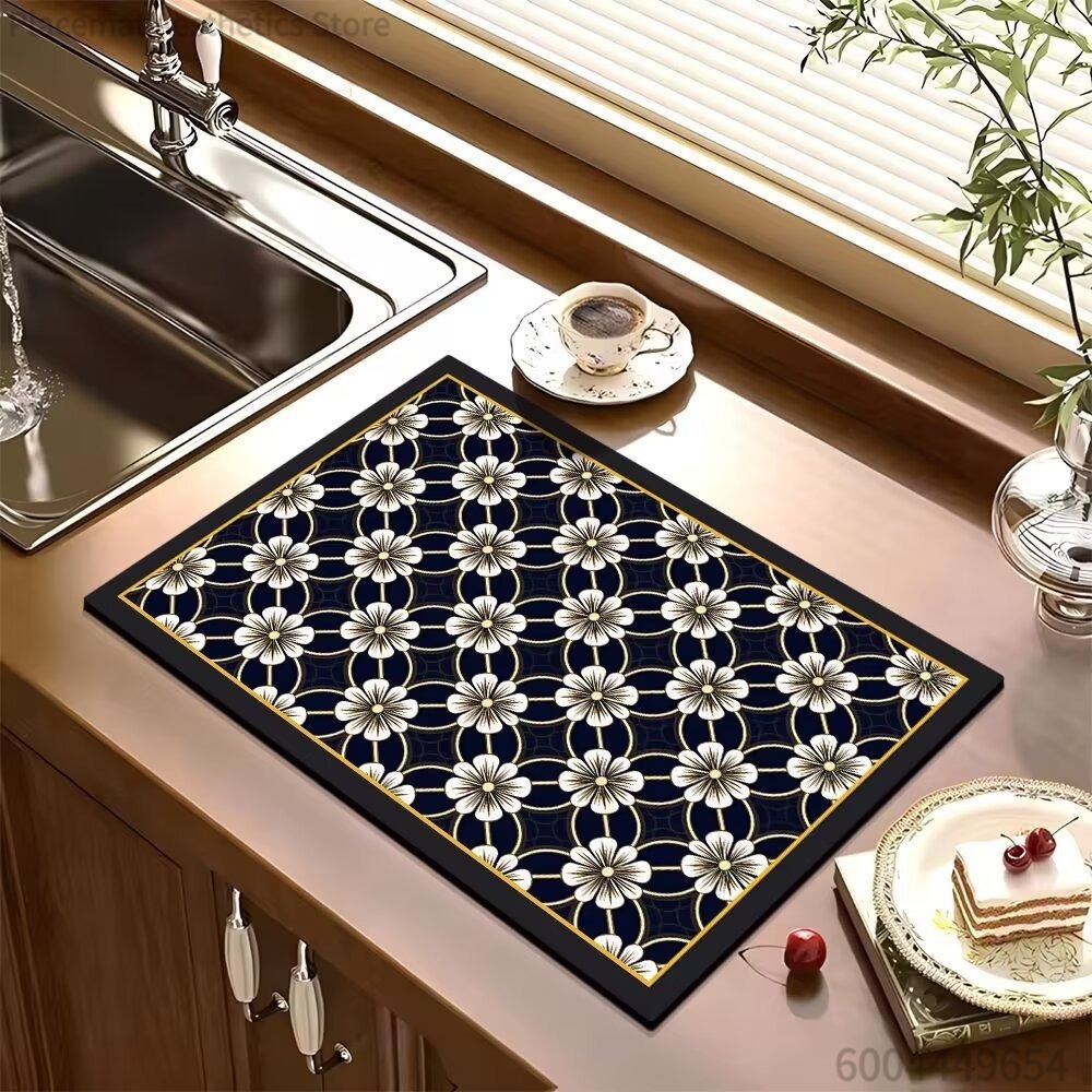 Kitchen Countertop Draining Ma - Bar Mat Rubber review and price