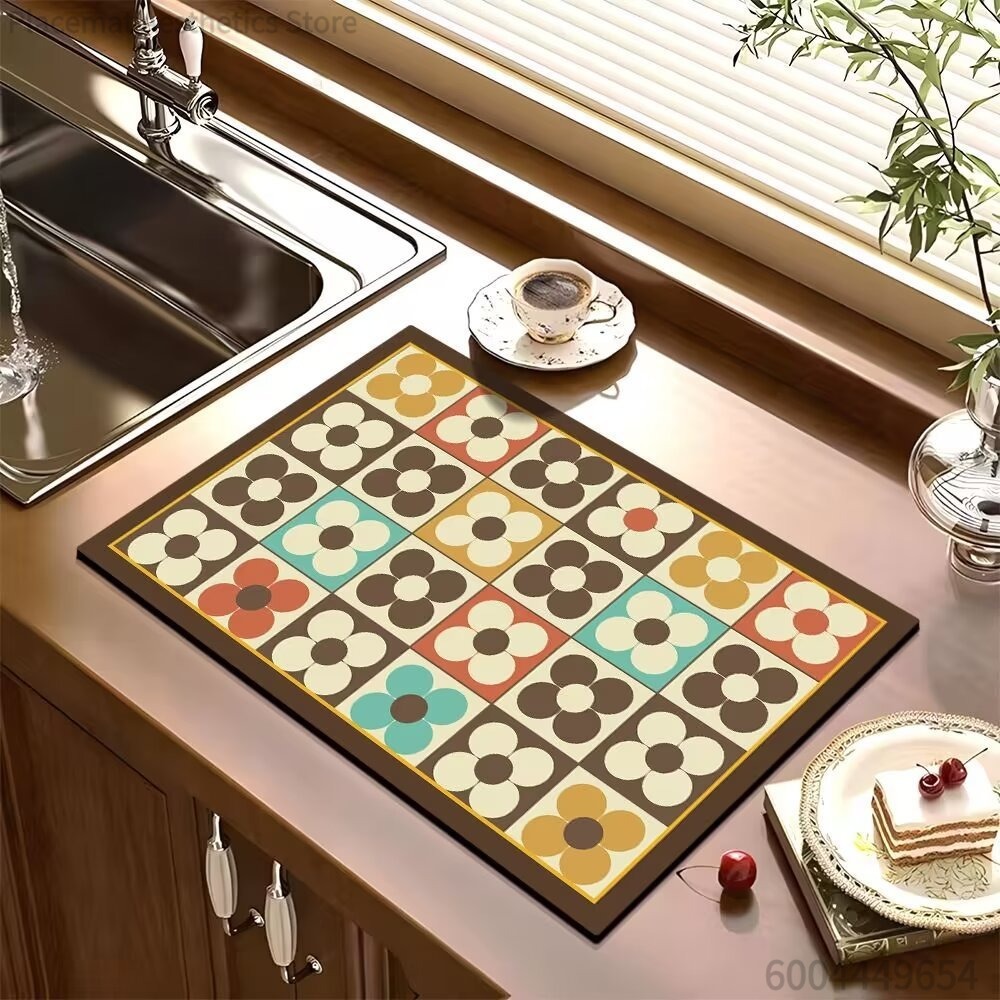 Kitchen Countertop Draining Ma - Bar Mat Rubber review and price