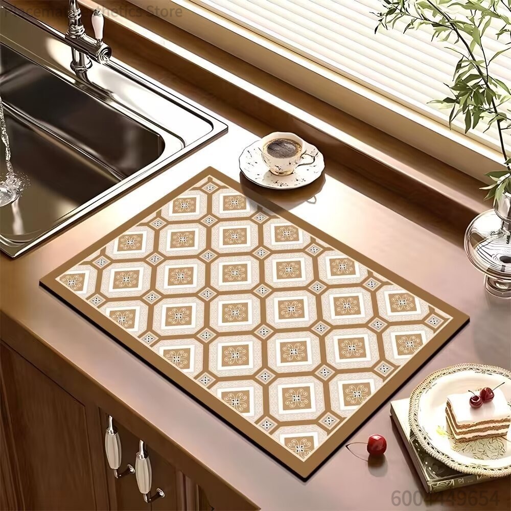 Kitchen Countertop Draining Ma - Bar Mat Rubber review and price