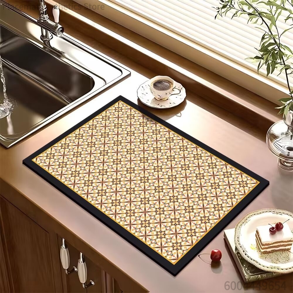 Kitchen Countertop Draining Ma - Bar Mat Rubber review and price