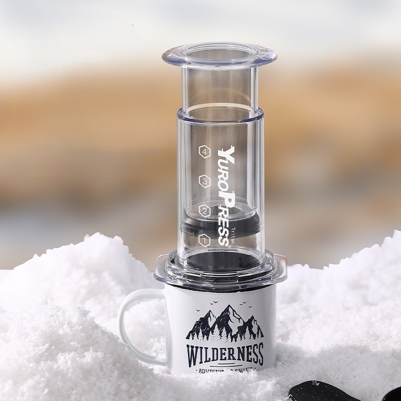 Yuropress Portable Espresso Co - Home Barista review and price